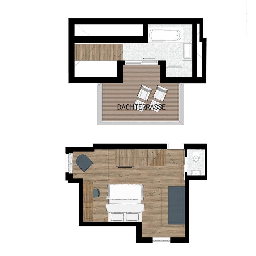 Deluxe Doppelzimmer